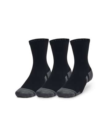 Unisex UA Performance Cotton 3-Pack Mid-Crew Socks 