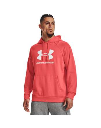 Men's UA Rival Fleece Logo Long Sleeve Hoodie 