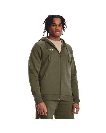 Men's  UA Rival Fleece Long Sleeve 