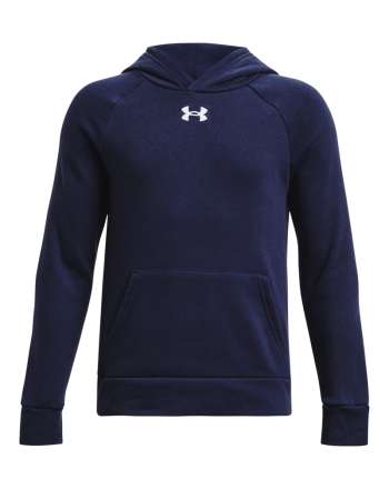 UA RIVAL FLEECE HOODIE 