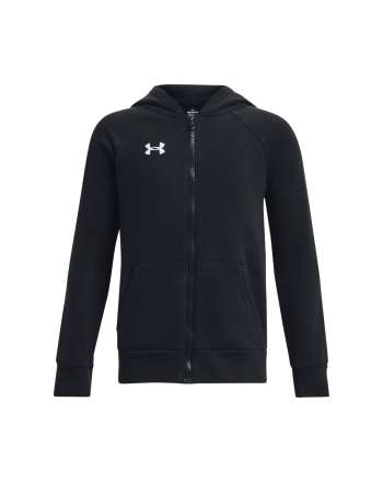 UA RIVAL FLEECE FZ HOODIE 