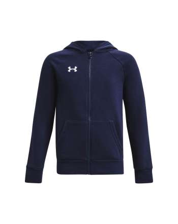 Boys' UA Rival Fleece Full-Zip Hoodie 