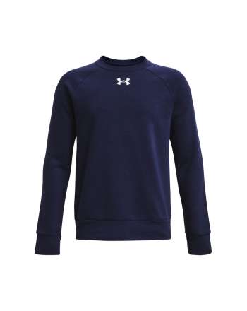 UA RIVAL FLEECE CREW 