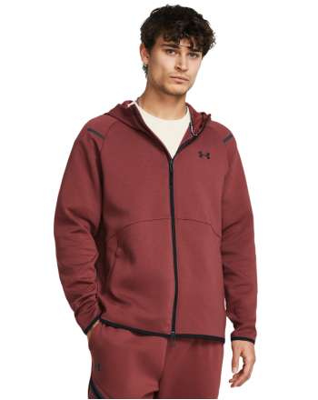 Men's UA Unstoppable Fleece Full-Zip Long Sleeve Jacket 