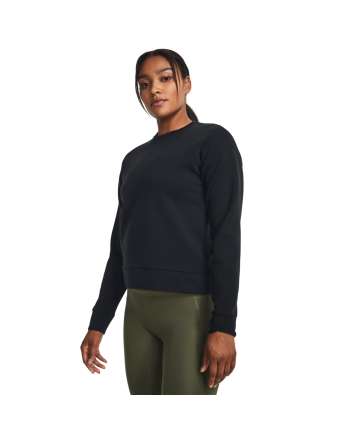 Women's UA Unstoppable Fleece Crew Long Sleeve 