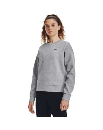 Women's UA Unstoppable Fleece Crew  Long Sleeve 