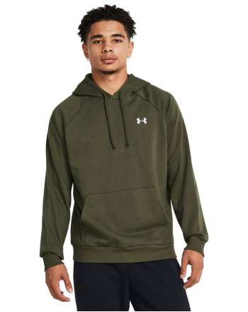 Men's UA Rival Fleece Long Sleeve Hoodie 