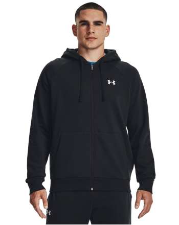Men's UA Rival Fleece Full Zip Long Sleeve Hoodie 