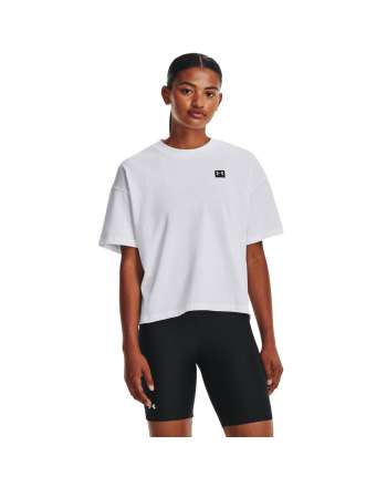 Women's UA Logo LC Oversized Heavyweight T-shirt 