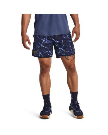 Men's Project Rock Mesh Printed Shorts 