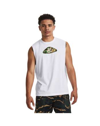 Men's Curry Sleeveless T-Shirt 