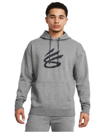 Men's Curry Splash Long Sleeve Hoodie 