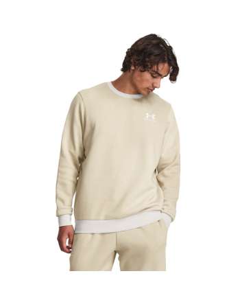 Men's UA Essential Fleece Crew Long Sleeve 