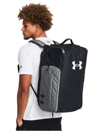 UA Contain Duo Medium Backpack Duffle 