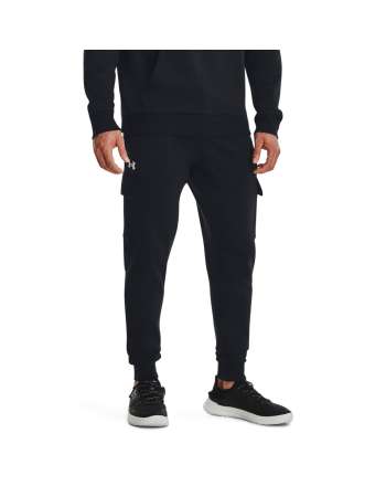 Men's UA Rival Fleece Cargo Joggers Pants 