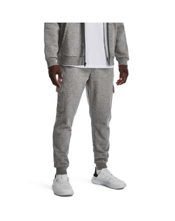 Men's UA Rival Fleece Cargo Joggers Pants 