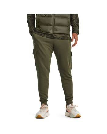 Men's UA Rival Fleece Cargo Joggers Pants 