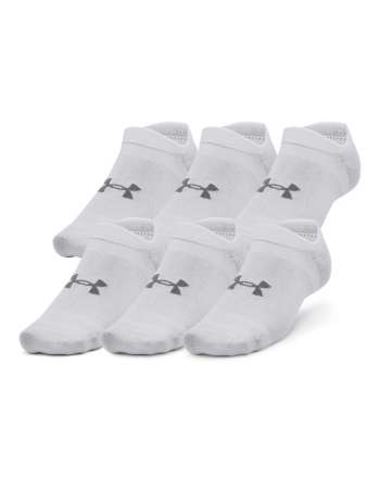 Unisex UA Essential 6-Pack No-Show Socks 