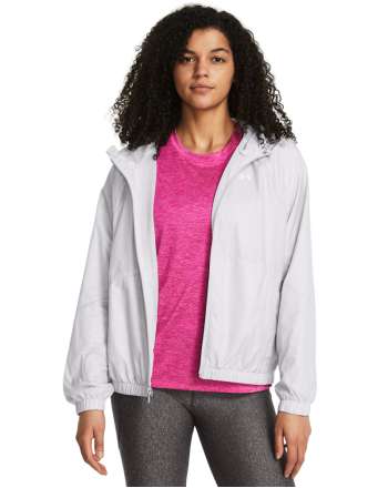 Women's UA Rival Sport Windbreaker Jacket 