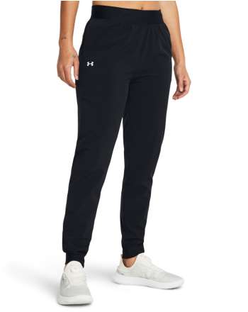 Women's UA Rival High-Rise Woven Joggers 
