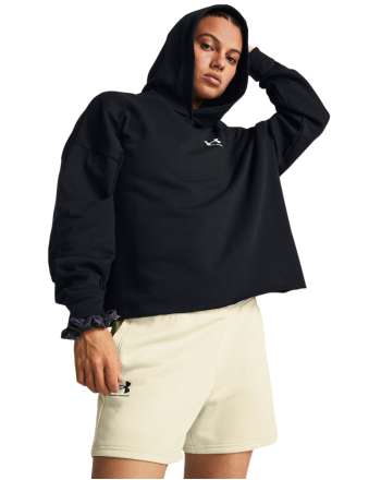 Women's UA Rival Terry Oversized Long Sleeve Hoodie 