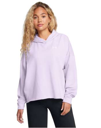 Women's UA Rival Terry Oversized Long Sleeve Hoodie 
