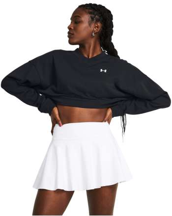Women's UA Rival Terry Crop Crew Long Sleeve 