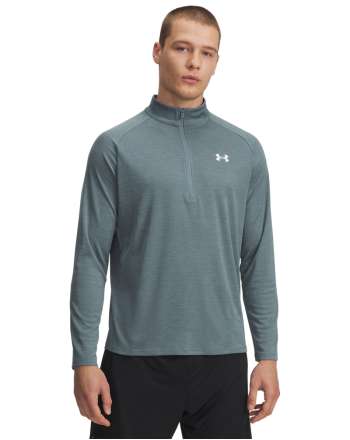 UA Tech Textured 1/2 Zip 