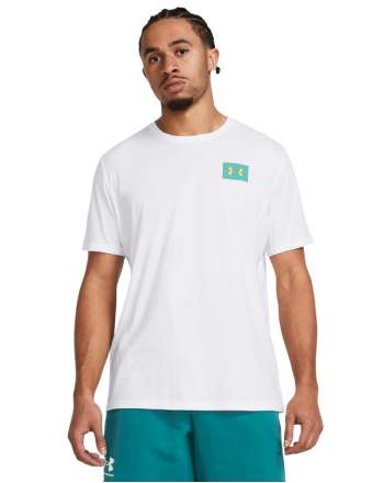 Men's UA Color Block Logo ​Left Chest T-Shirt 