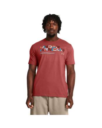 Men's UA Colorblock Wordmark T-Shirt 