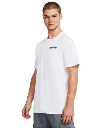 UA HW ARMOUR LABEL SS 