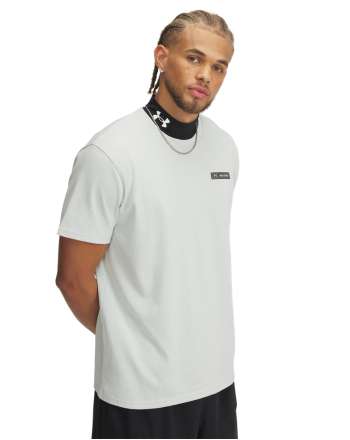 Men's UA Heavyweight Armour Label T-Shirt 