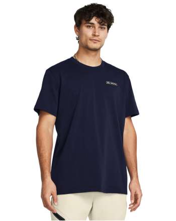 Men's UA Heavyweight Armour Label T-Shirt 