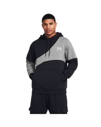 Men's UA Icon Fleece Blocked Hoodie 