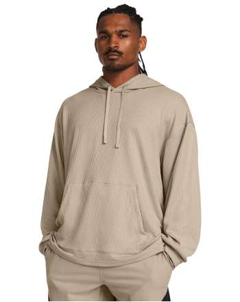 Men's UA Rival Waffle Long Sleeve Hoodie 