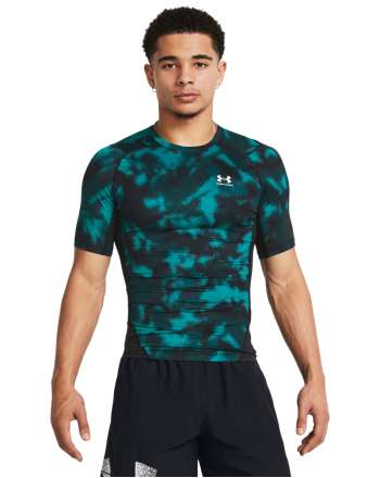 Men's HeatGear® Printed T-shirt 