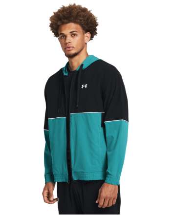 Men's UA Zone Woven Jacket Long Sleeve 