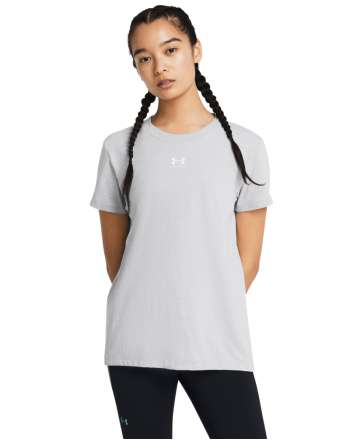 Women's UA Rival Core Short Sleeve T-shirt 