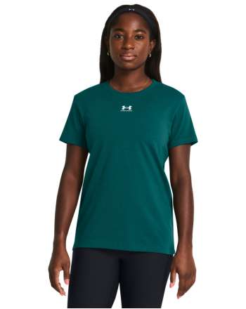 Women's UA Rival Core Short Sleeve T-shirt 
