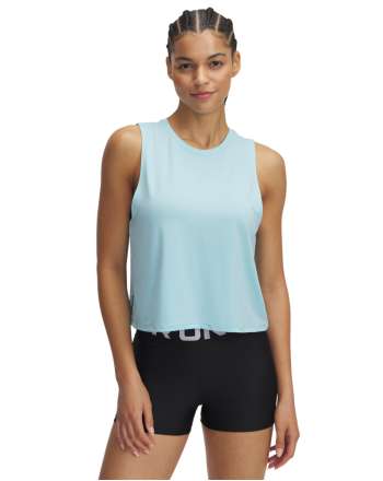UA Vanish Energy Women's Crop Tank T-shirt 