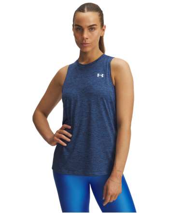 Women's UA Tech Tank Twist T-shirt 