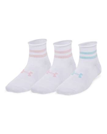 UA Essential 3-Pack  Socks 