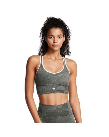Women's Project Rock Infinity Let's Go LL Printed Bra 