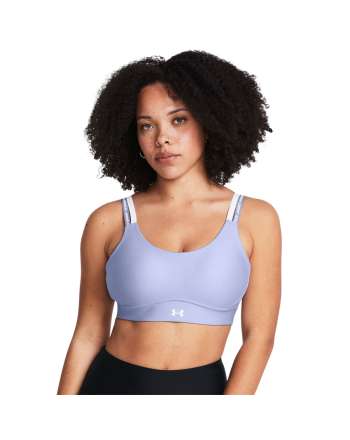 UA INFINITY MID 2.0 RIB BRA 