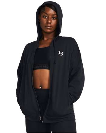 Women's UA Rival Terry Oversized Long Sleeve Full-Zip Hoodie 