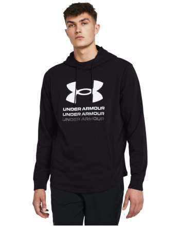 Men's UA Rival Terry Graphic Long Sleeve Hoodie 