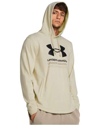 Men's UA Rival Terry Graphic Long Sleeve Hoodie 