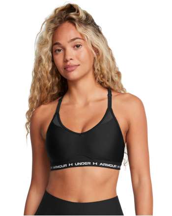 Women's UA Crossback Low Sports Bra 