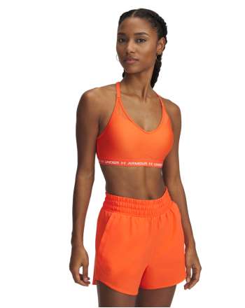 Women's UA Crossback Low Sports Bra 