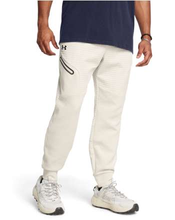 Men's UA Unstoppable Fleece Grid Joggers Pants 